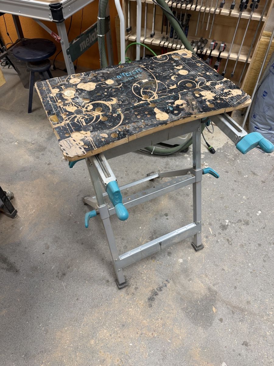 Wolfcraft Werkbänke: Wolfcraft Master Werkbank Master 600 – Gebraucht aus Zwillikon von Traktorjoe