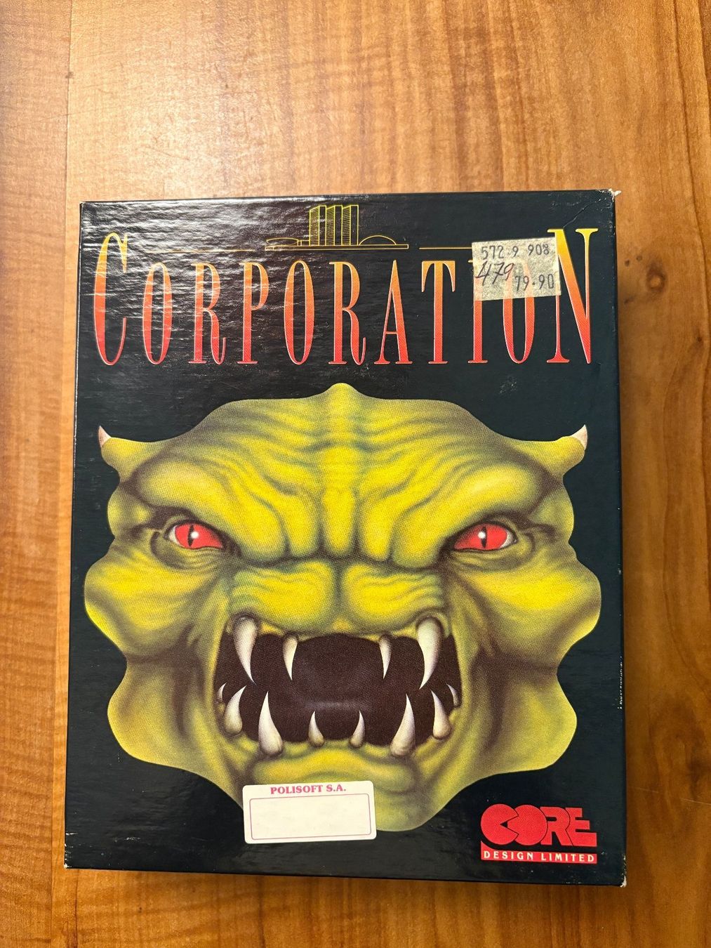 Giochi: Amiga Spiel: Corporation – Usato da Niederhasli venduto da Manuf0