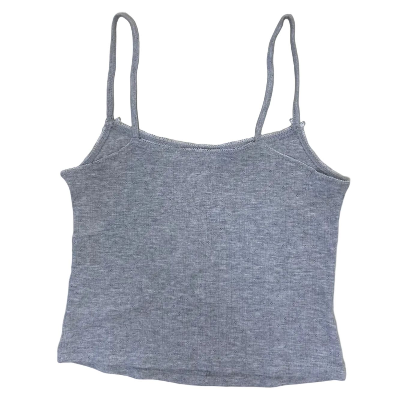 Monki Top: NEW Monki Pointelle Top with Bow Details – Nuovo (secondo la descrizione) da St. Gallen venduto da look-twice 5