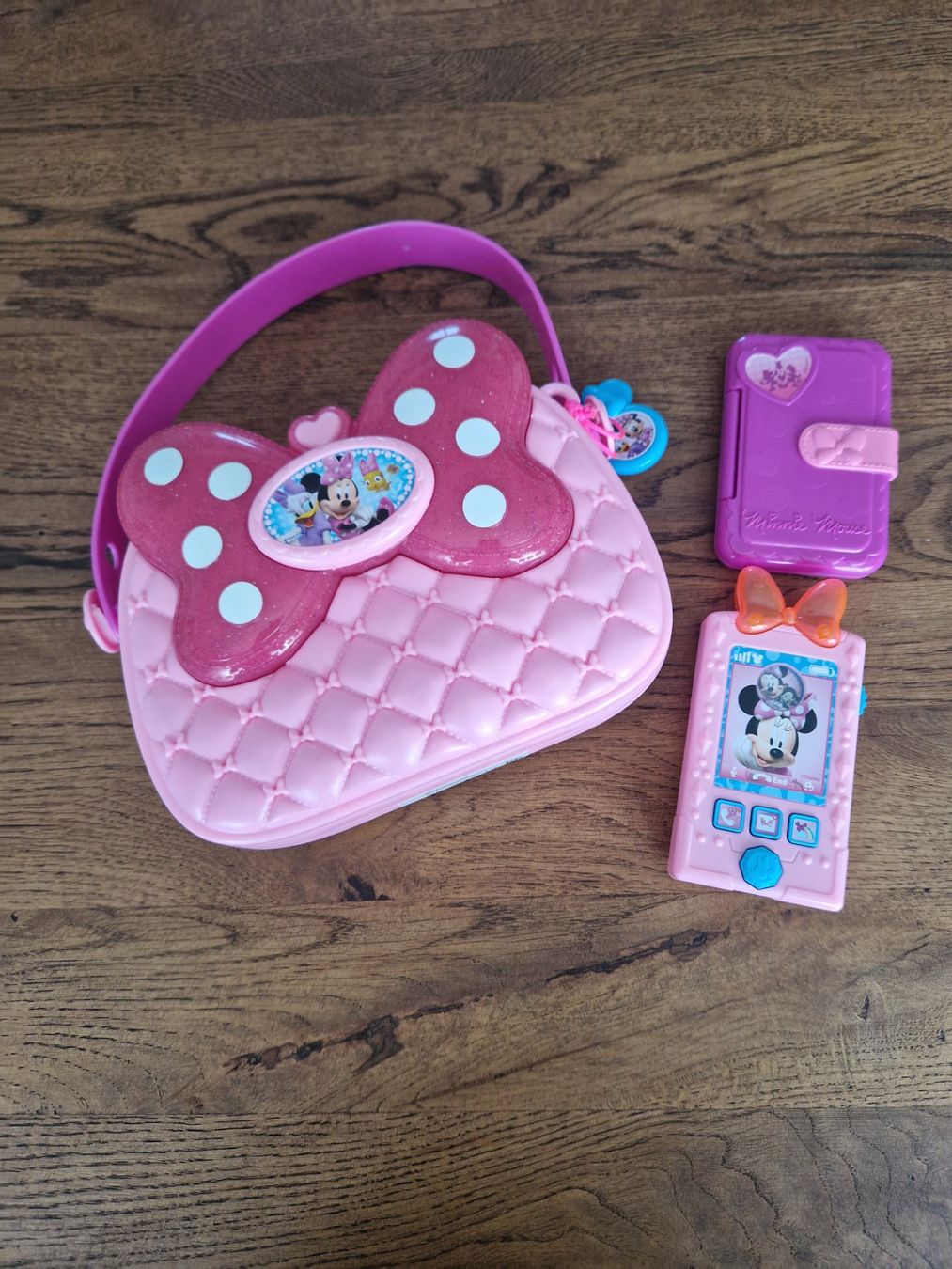 Borse & Zaini: Minnie Maus Handtasche mit Handy – Usato da Wittenbach venduto da Xorre 1