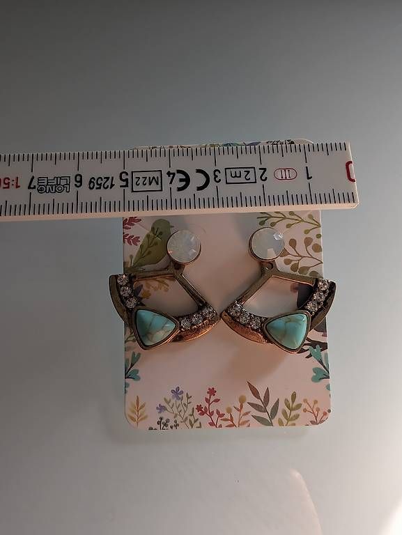 Boucles d'oreille: Ohrstecker / Ohrringe – D'occasion à Konolfingen par Honey870 1