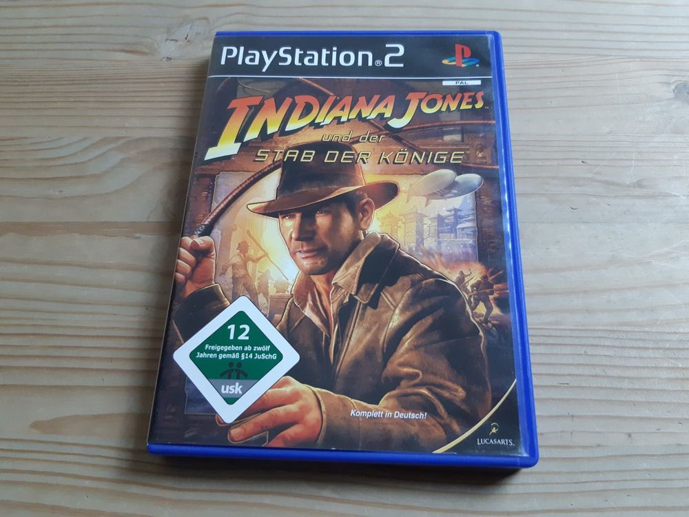 Indiana Jones und der Stab der Könige PS2 Kaufen auf Ricardo