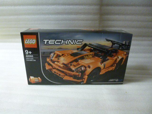 Lego Jeux de construction: LEGO 42093 Technic Chevrolet Corvette - 100% New – Neuf avec emballage d'origine à Pambio Noranco par Pol69 1
