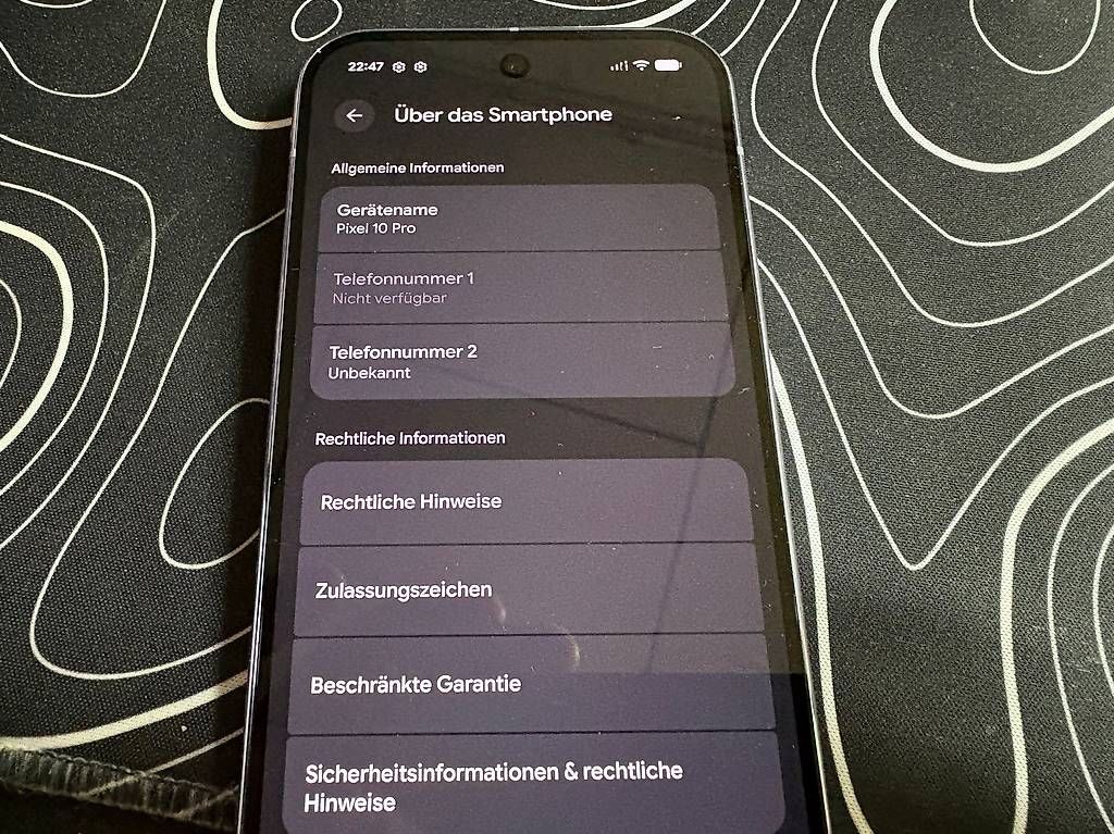 Google Telefoni cellulari / Smartphones: Google Pixel 10 Pro, 128 GB – Usato da Luzern venduto da inf_6rwd 2
