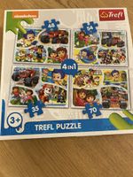Nickelodeon Trefl Puzzle 4in1 3+ years new