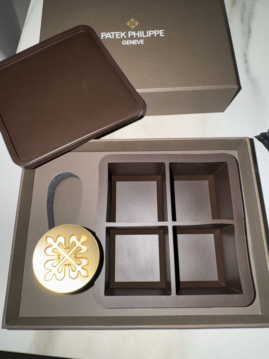 Patek Philippe Portacenere: Patek Philippe Ice Cubes  Gift Set - New Condition! – Nuovo e nell'imballaggio originale da Genève venduto da Lux_trend26 5