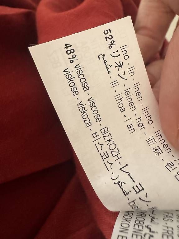 Zara Tute: Overall Leinenmischung Zara – Nuovo e nell'imballaggio originale da Rotkreuz venduto da Mini_mela33 4