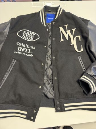 Jack and Jones College Jacke schwarz neuwertig