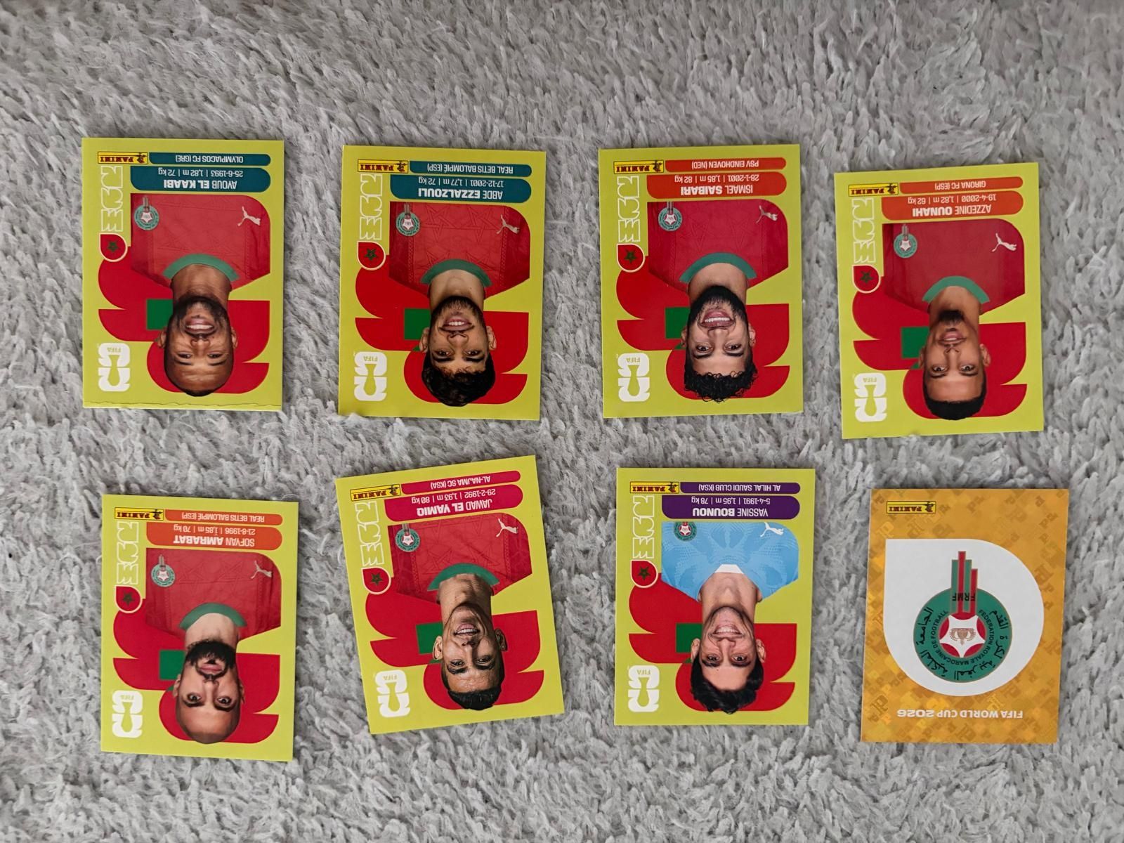 Panini Carte collezionabili: Panini Sticker WM 2026 – Nuovo (secondo la descrizione) da Herzogenbuchsee venduto da sau_ht7r 8
