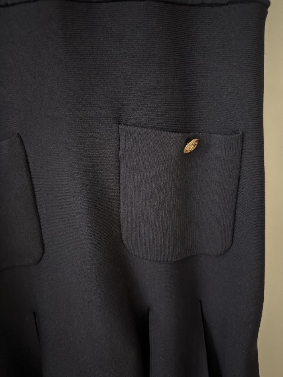 Zara Kleider: ZARA Kleid navy Grösse S mit Knöpfen – Neu (gemäss Beschreibung) aus Niederhasli von Luxevault 1