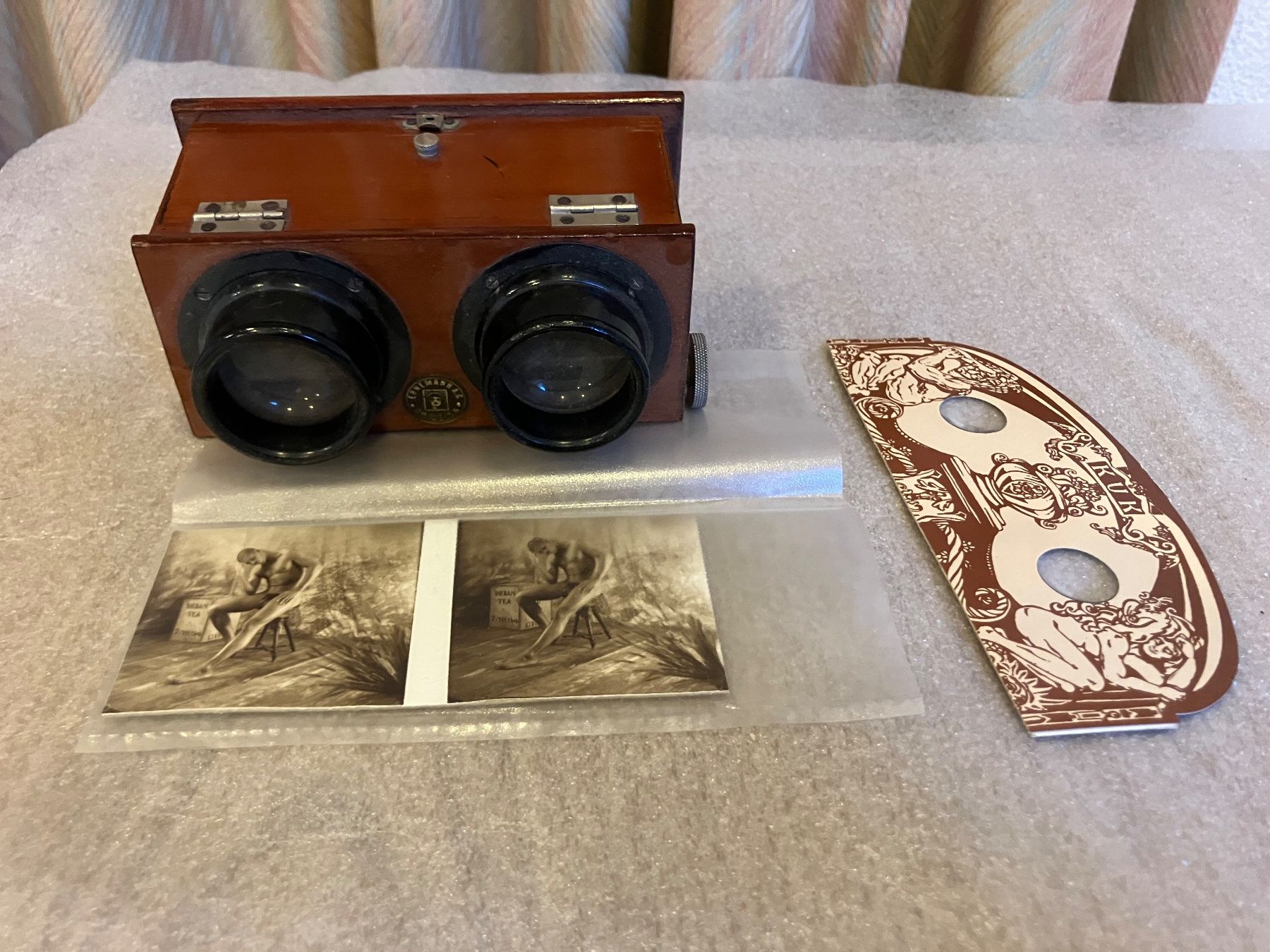 Ernemann Heag XVI Collection appareils photo anciens par