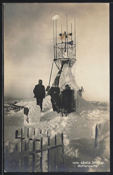 Cartes postales: Säntis, Ermordeter Wetterwart, Ehepaar  – D'occasion à Berlin par bartko-reher