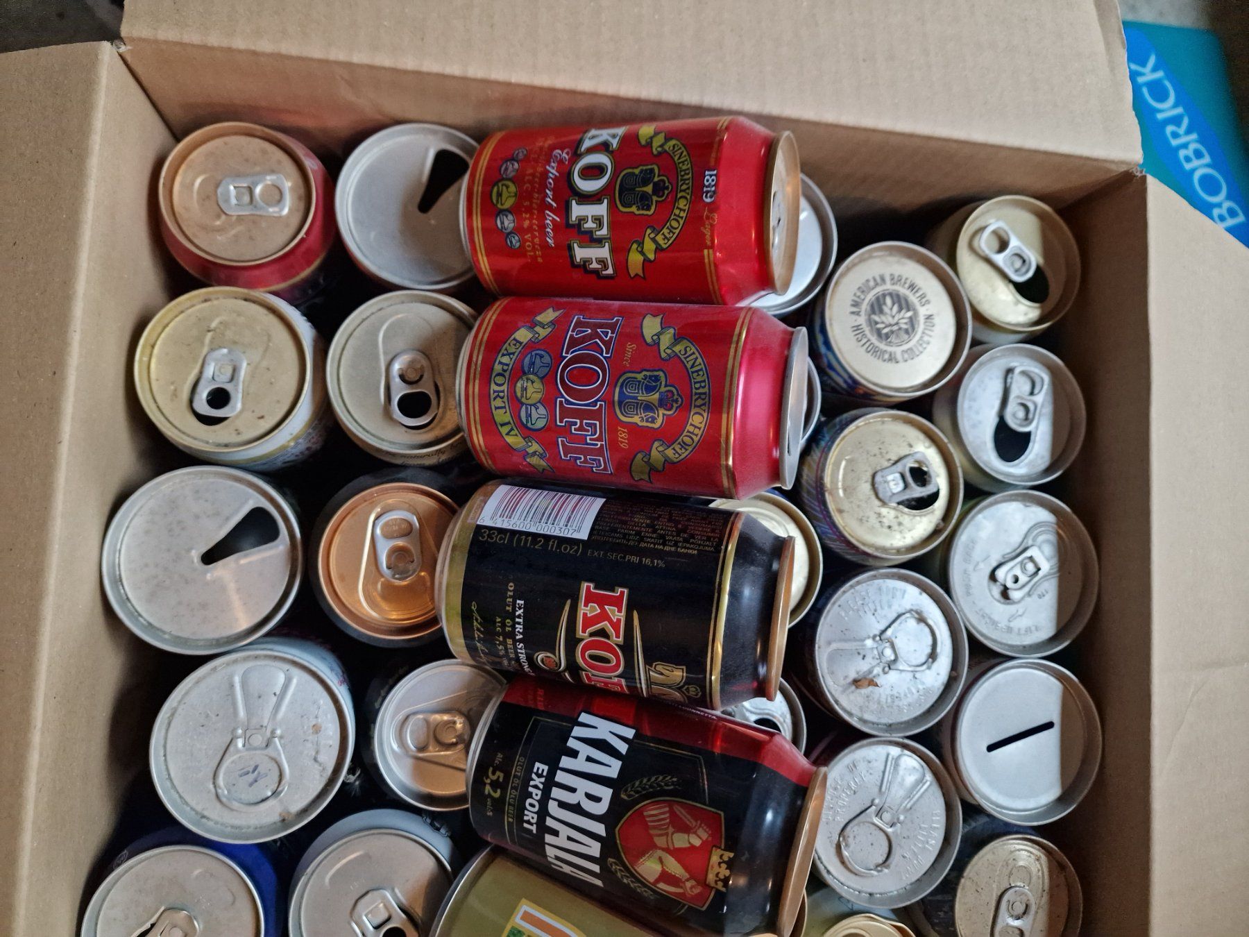 Spirituosen: 153 canettes de bière 330-350ml – Gebraucht aus Delémont von youhoucans 3