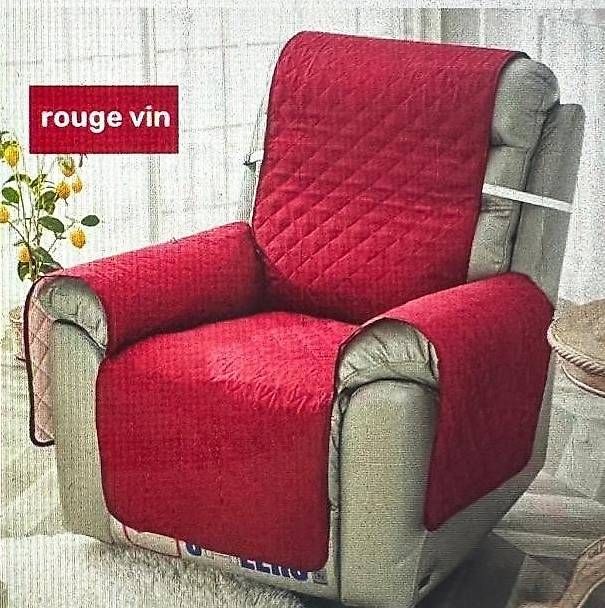 Coperte: Couverture pour fauteuil 2 pièces  – Usato da Sion venduto da maxpassion 3