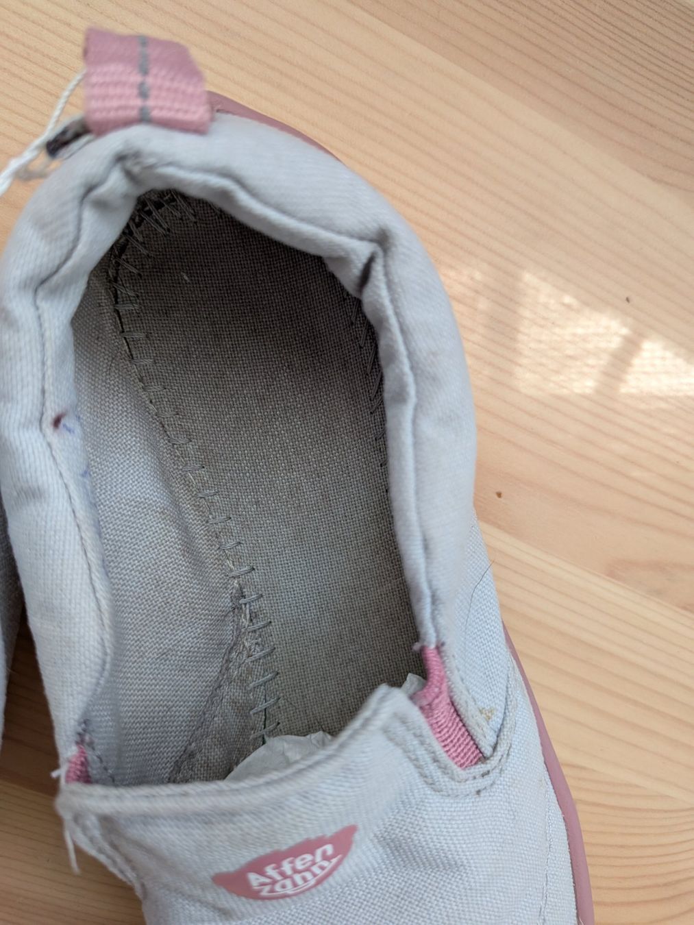 Affenzahn Scarpe per ragazzi: AffenZahn Finke, Grösse 31 – Usato da Pfaffhausen venduto da ZwergeUndMehr 1