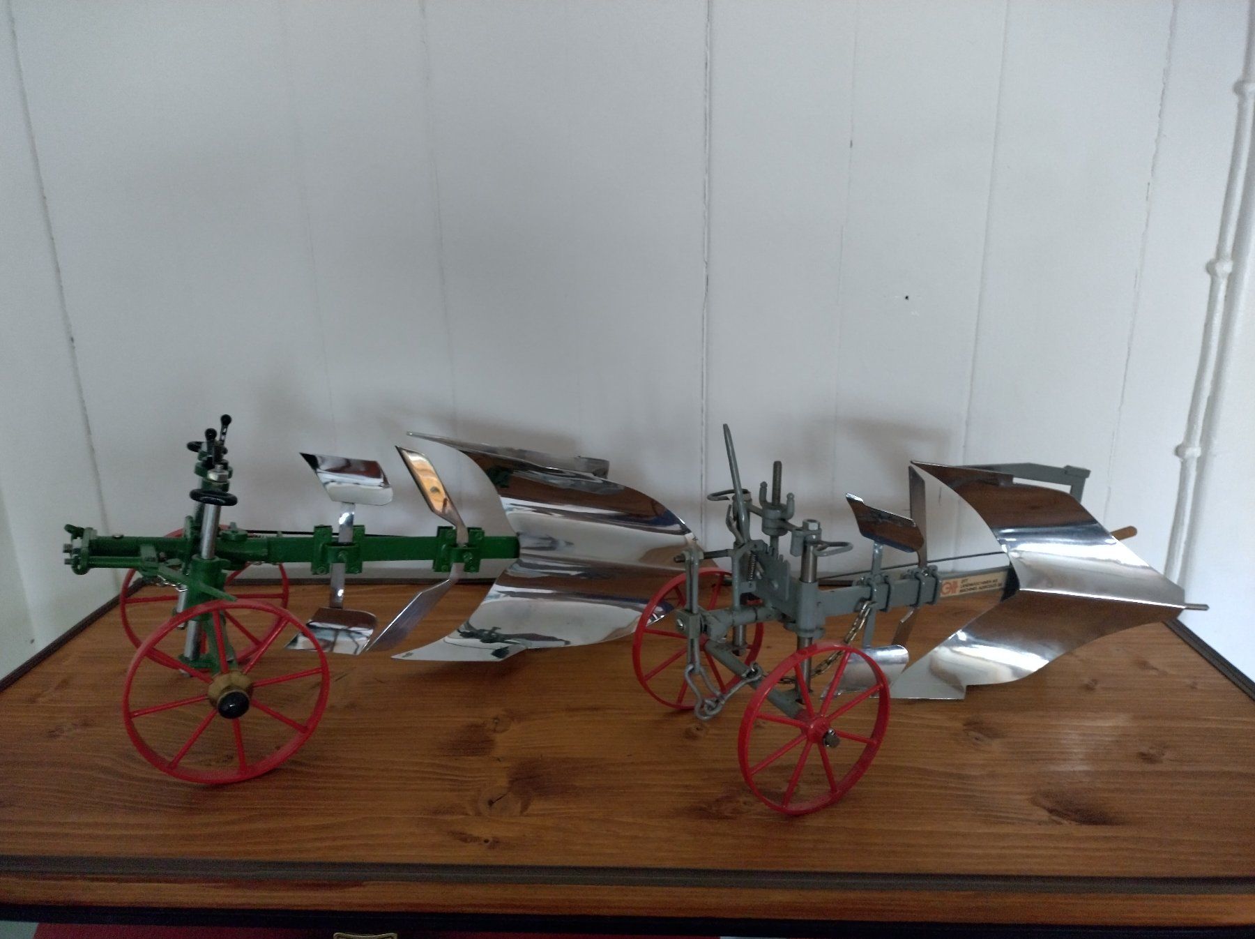 Modellbausätze & Standmodelle: Pflug – Gebraucht aus Altbüron von bestatter12 6