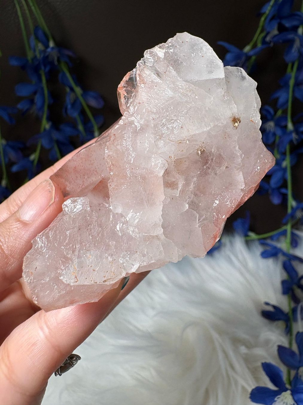 Minerali & Pietre curative: Rosa Quarz-Cluster – Nuovo (secondo la descrizione) da Neuheim venduto da m.hald 9