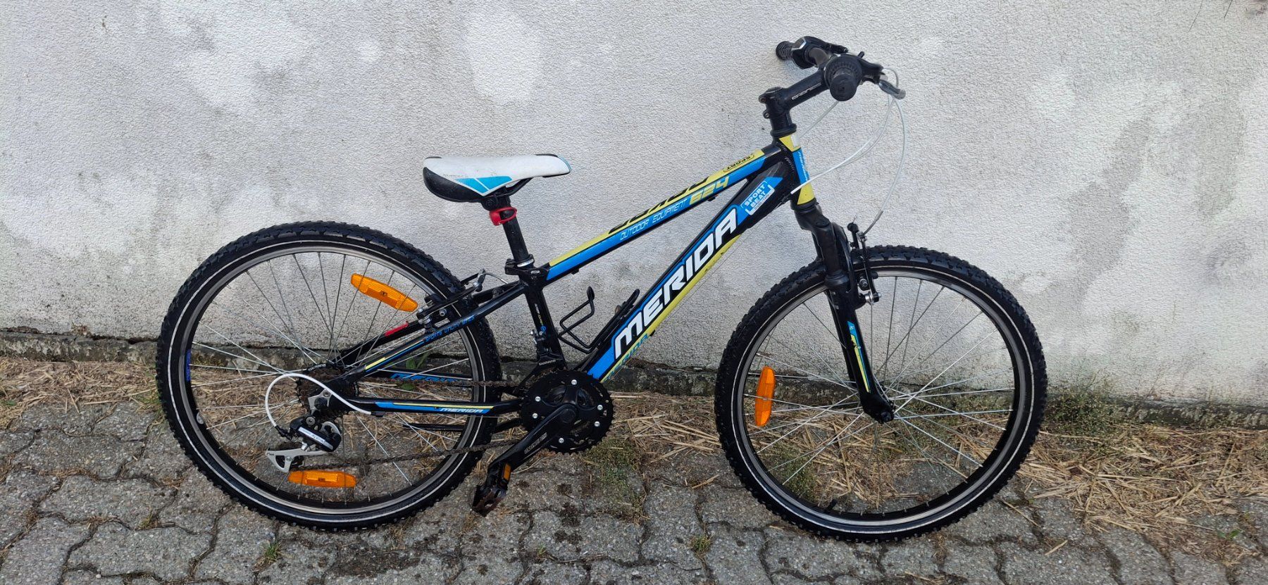 Merida Velos: Kindervelo Merida 24" Alu – Defekt aus Kyburg von JBMNT2020 2