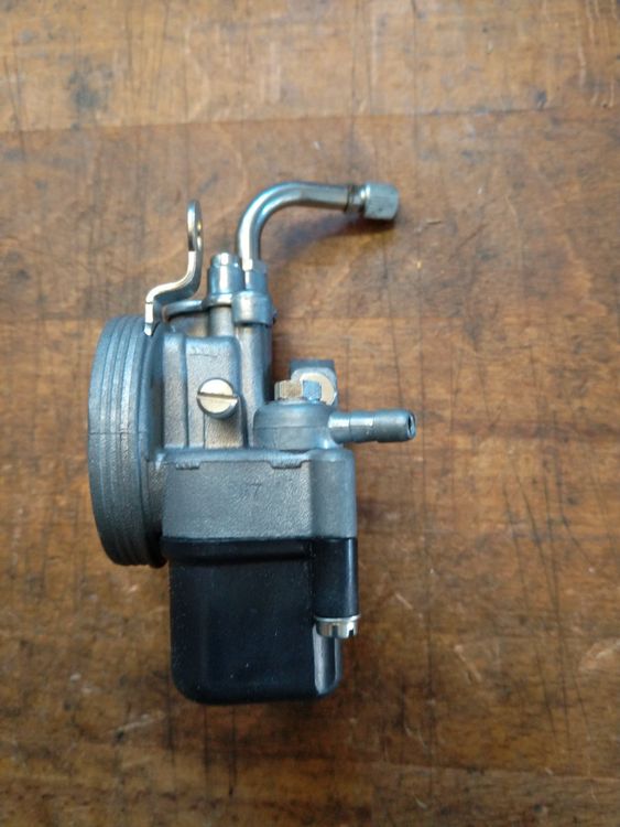 Carburatore Dell'Orto SHA 16/16 Per Scooter E Ciclomotori 2T - 02151 - La Ciclomoto - Foto 5