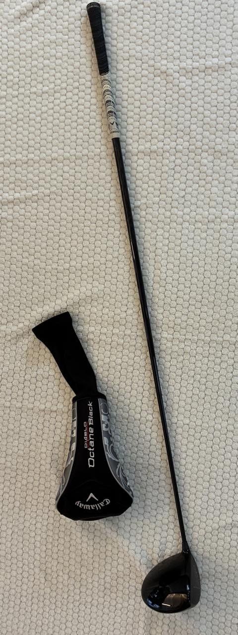 Callaway Schläger & Sets: Callaway Diabolo Octane Black Driver – Gebraucht aus Saas-Fee von september30 1