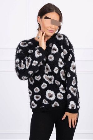 Kesi Cosy Leopard Print Jumper - Perfect for Autumn Evenings