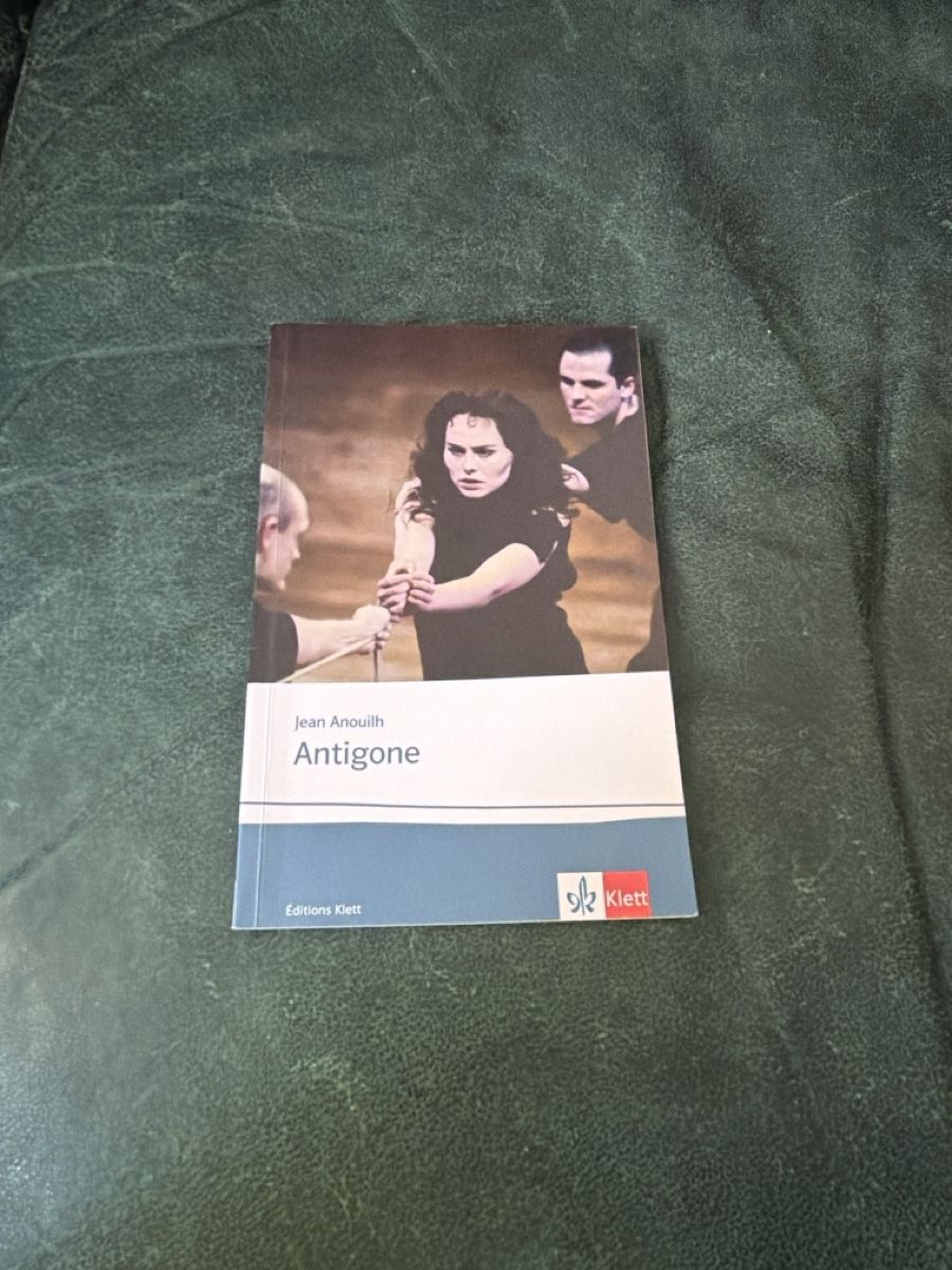Libri: Antigone - Jean Anouilh – Nuovo (secondo la descrizione) da Roggwil TG venduto da cha_fj8h