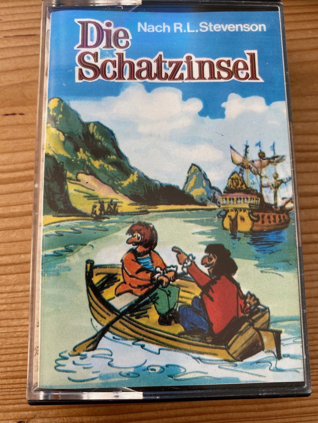 Kompaktkassetten: Kassette – Die Schatzinsel – Gebraucht aus St.Gallen von kingsamas