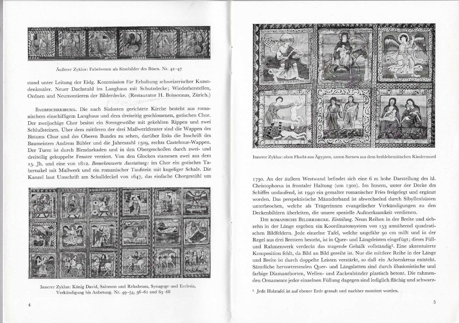 Libri: St. Martin in Zillis – Usato da Flims - Dorf venduto da Stagediver 2