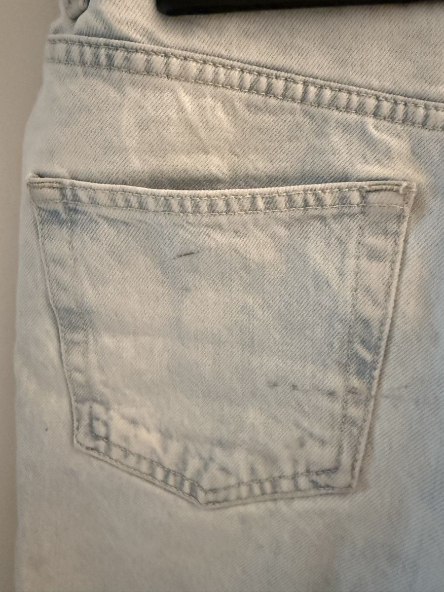 Mango Jeans: Denim Jeans Shorts Hotpants Highrise – Usato da Bern venduto da kwa_pyt9 2
