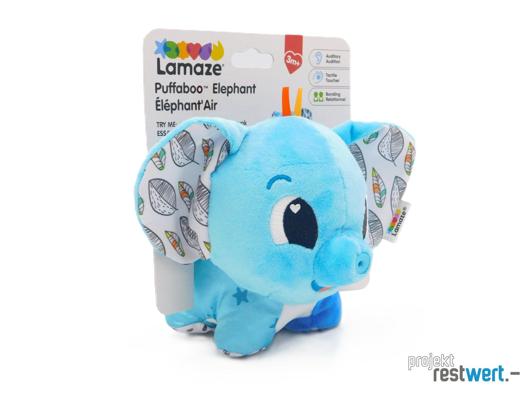 Tomy Giocattoli: Sensorischer Plüsch-Elefant von TOMY & LAMAZE – Nuovo (secondo la descrizione) da Bülach venduto da restwert_buelach 2