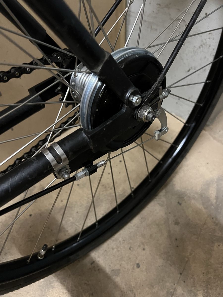 Schweizer Armee Biciclette: Ordonnanzrad 05/1966/55363/ – Usato da Rüegsauschachen venduto da Dida1966 3