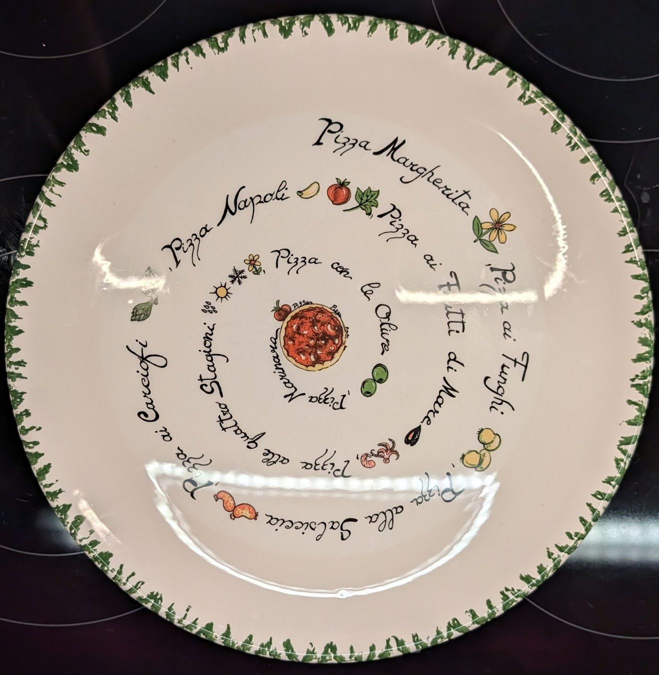 Teller: Pizza-Teller Ø 30cm (#2) – Gebraucht aus Reinach BL von angus74