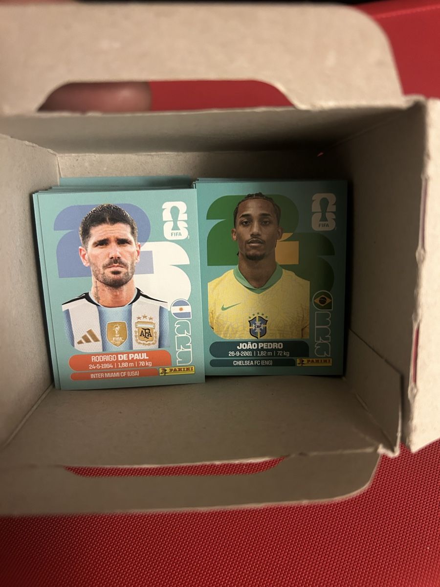 Panini Carte collezionabili: Panini WM 2026 Sticker Sammlung, ca 390 Stickers Int Version – Nuovo (secondo la descrizione) da Zürich venduto da Sadavina 2