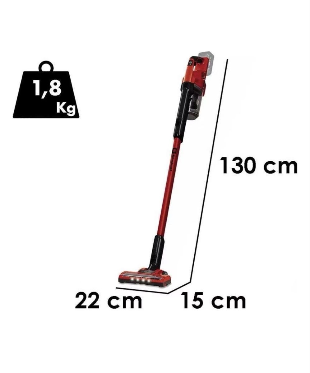 Einhell Aspirapolveri & Accessori: Einhell Akku-Staubsauger TE-SV 18 li-Solo – Usato da Dintikon venduto da flamingo88 3