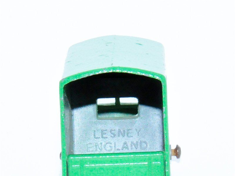 Matchbox Modellini d'auto: Matchbox Lesney BEDFORD REMOVALS VAN No. 17A – Usato da Zufikon venduto da MatchboxCorner 3