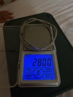 3 trois Bracelet jonc argent 925 