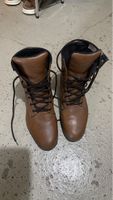 Stiefel braun von Spirit Motors gebraucht, Gr. 41
