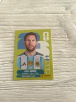 Seltene Messi Sticker Karte WM 2026 United Edition Argent...