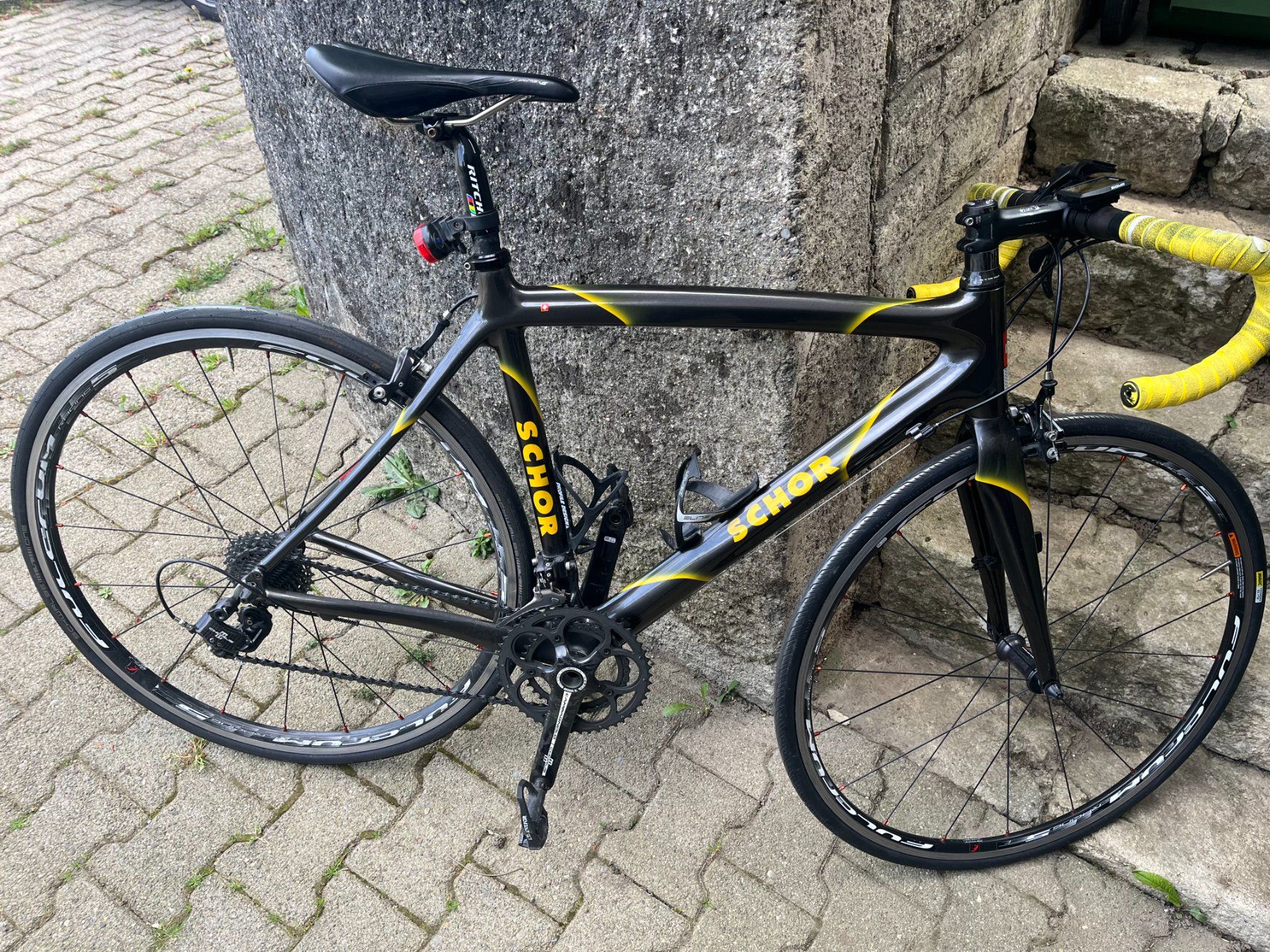 Biciclette: Rennvelo Schor, Carbon – Usato da Dintikon venduto da Redgar58 3