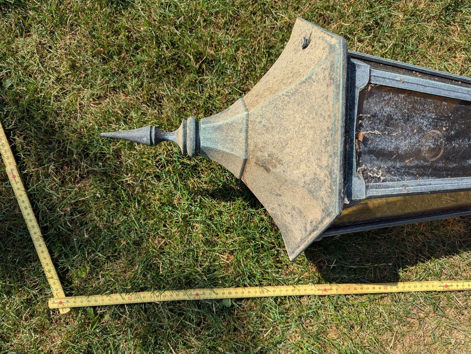 Lanterne: Gartenlaterne Metall Beleuchtung – Usato da Riniken venduto da ChristophKeys 3