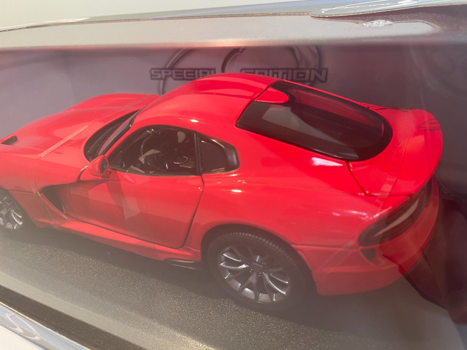 Maisto Modellautos: Maisto Dogde Viper SRT GTS 2013 1:18 – Neu und originalverpackt aus Bättwil von Samuel_Wyss 2