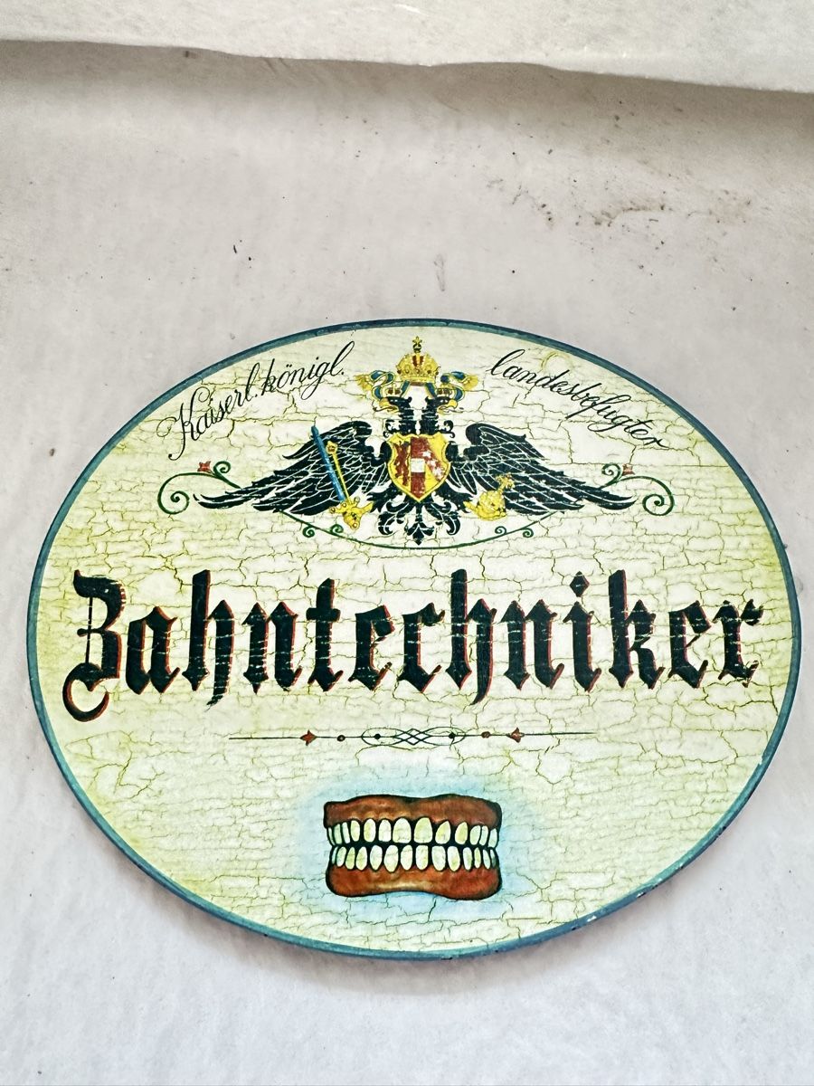 Tutte le decorazioni: Zahntechniker – Usato da Goldach venduto da toverlani64