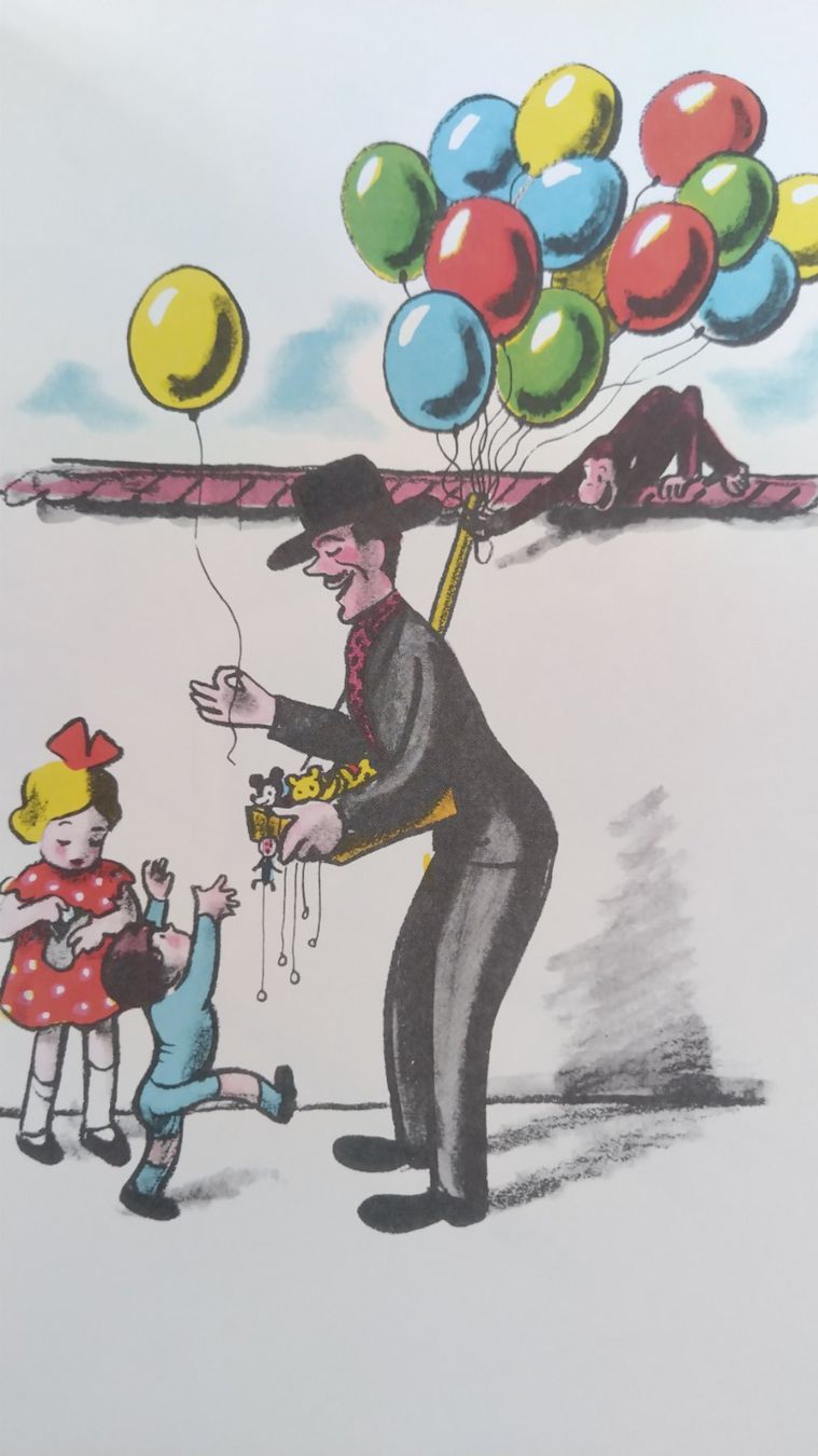 Bücher: Coco der neugierige Affe - H.A. Rey / Bilderbuch ab Fr. 8.- – Gebraucht aus Bellach von JingleJerry 6