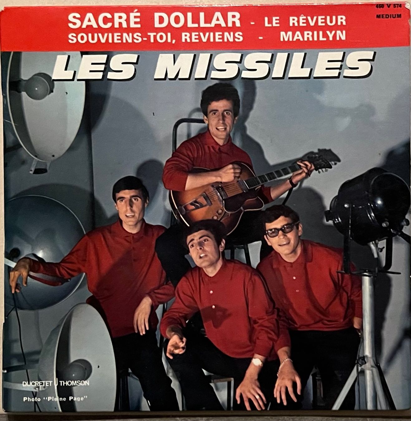 Schallplatten: LES MISSILES - SACRE DOLLAR – Gebraucht aus Bussigny von vinyl-pas-cher
