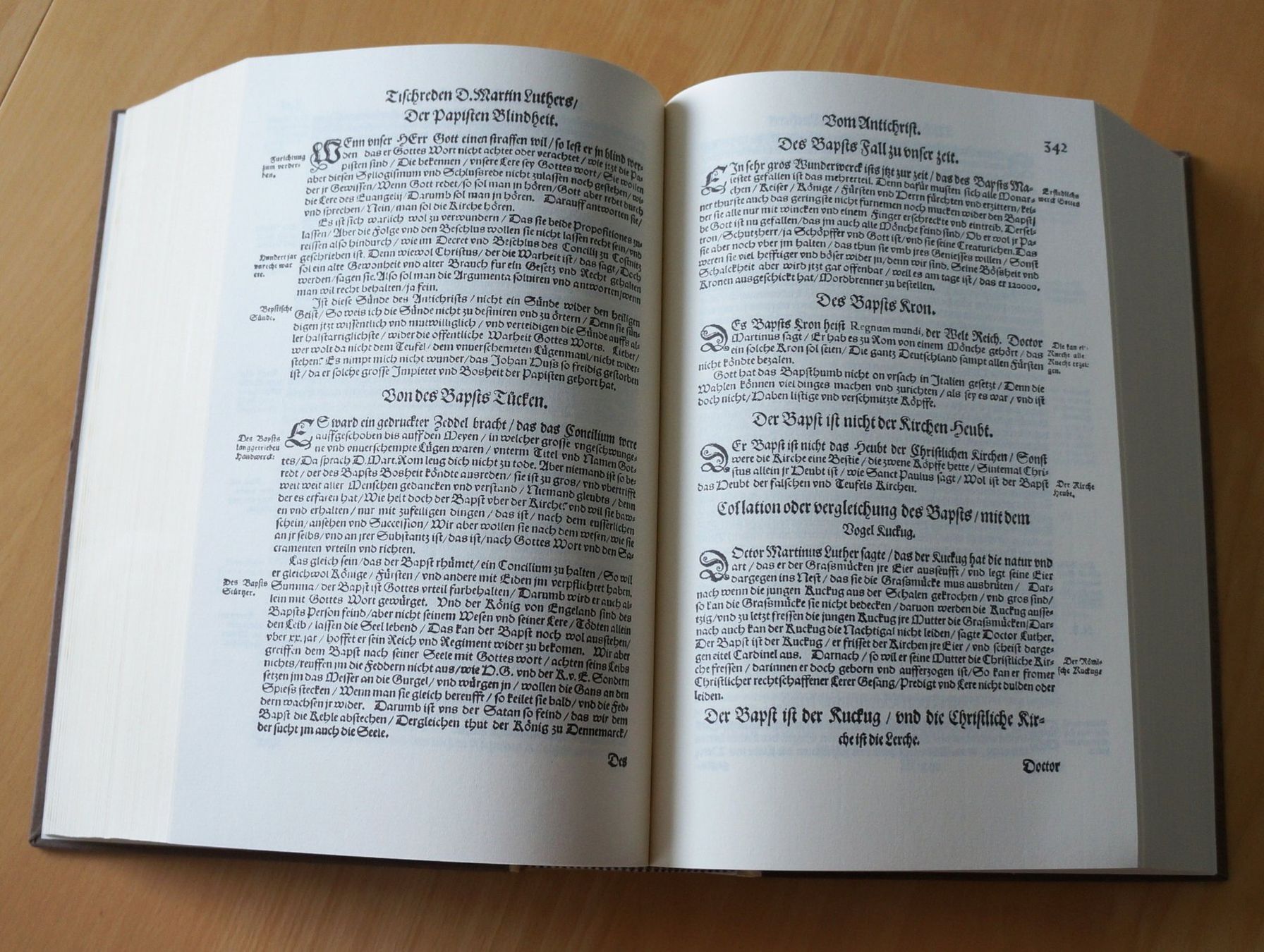 Libri: Tischreden oder Colloquia Doctor Martin Luthers – Usato da Luzern venduto da -gwunderchischtli- 4