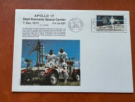 Brief Apollo 17 Start 1972  (R45)