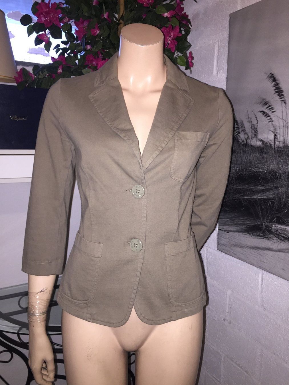 Giacche: Veste TRUSSARDI taille 34 CH (40 IT) – Usato da Cossonay-ville venduto da Super-Price-Quality