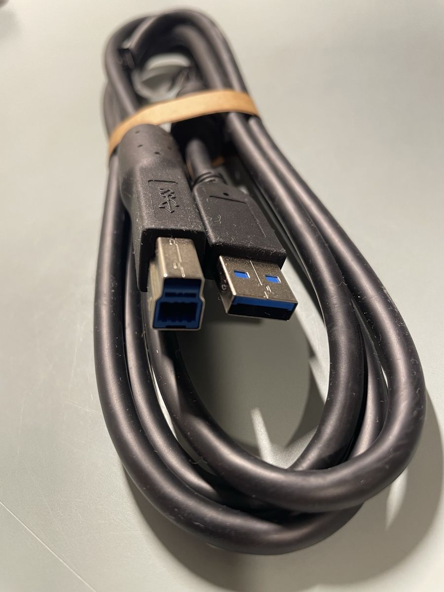 Samsung Cavi: NEU | Kabel USB 3.0 Typ-A Stecker zu USB 3.0 Typ-B – Nuovo e nell'imballaggio originale da Winterthur venduto da LB53