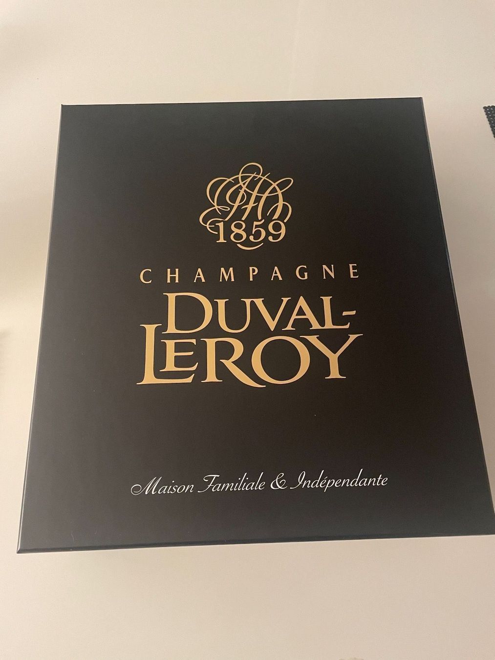 Spirituosen: Champagner Geschenkset Duval-Leroy mit 2 Original Gläser – Neu und originalverpackt aus Kerzers von del13 2