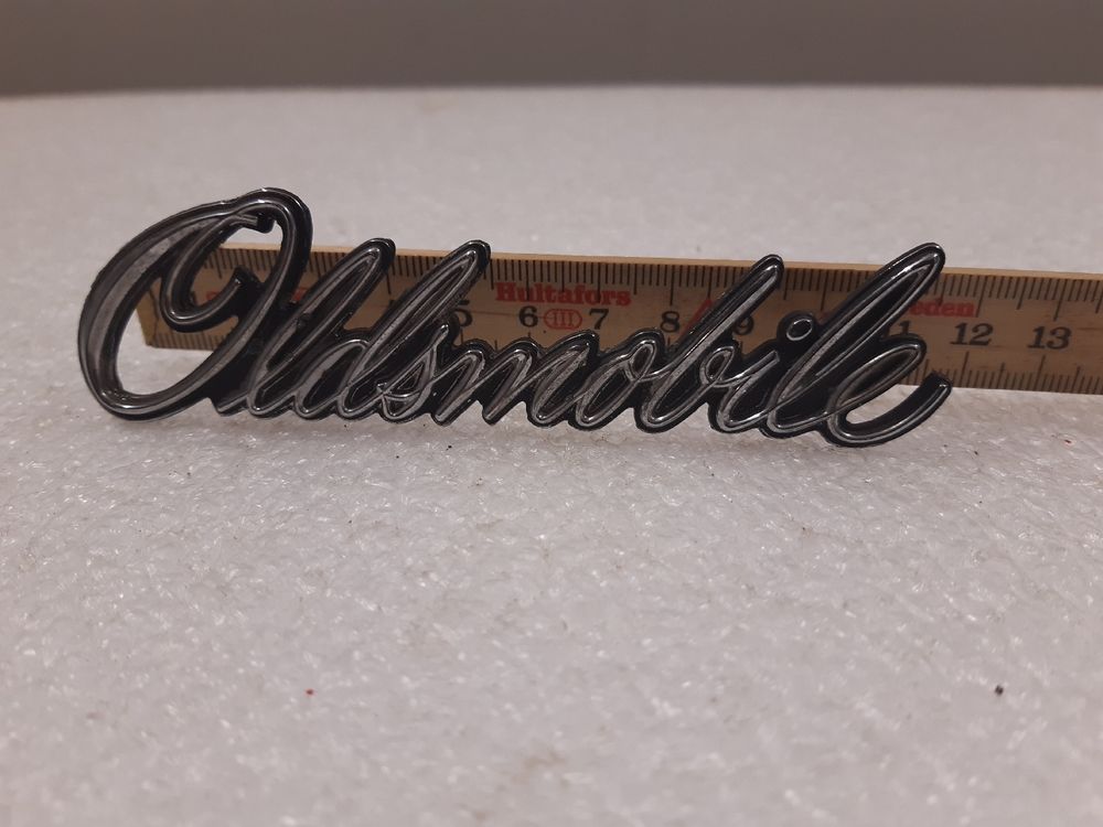 Oldsmobile Schilder: Oldsmobile Schriftzug – Gebraucht aus Trubschachen von Caddy8 3